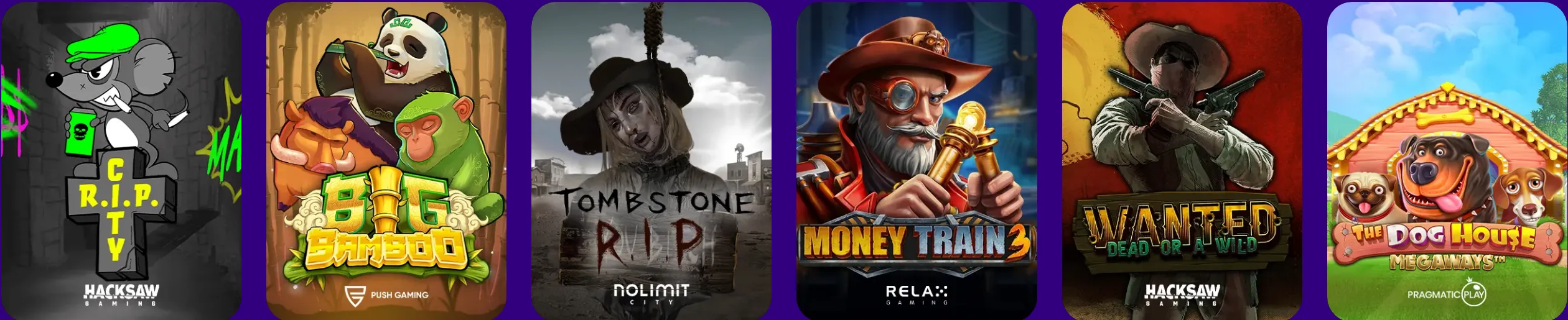 Slots & Spielautomaten Casumo